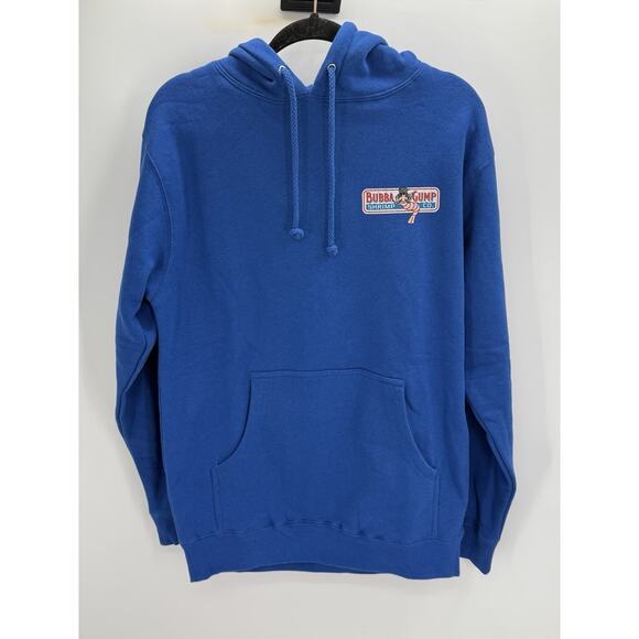 Mitchell & Ness Other - Mitchell & Ness Bubba Gump Collab Hoodie Sweatshirt Blue Size Small New